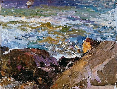 Sea at Ibiza Joaquin Sorolla